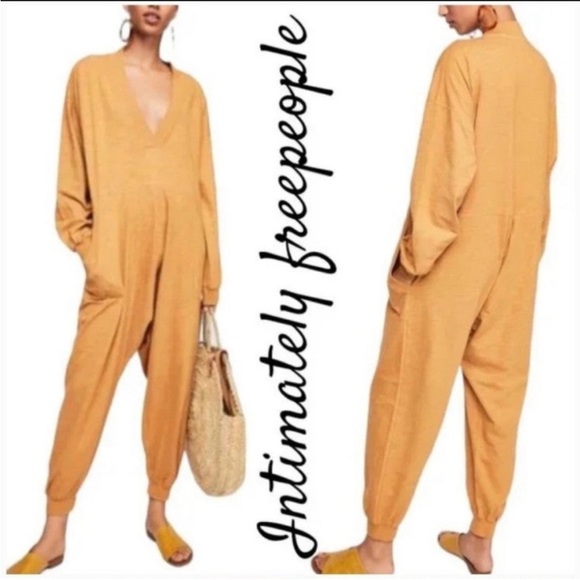 Free People Intimately Just Because Jumpsuit Size Small - Picture 1 of 8